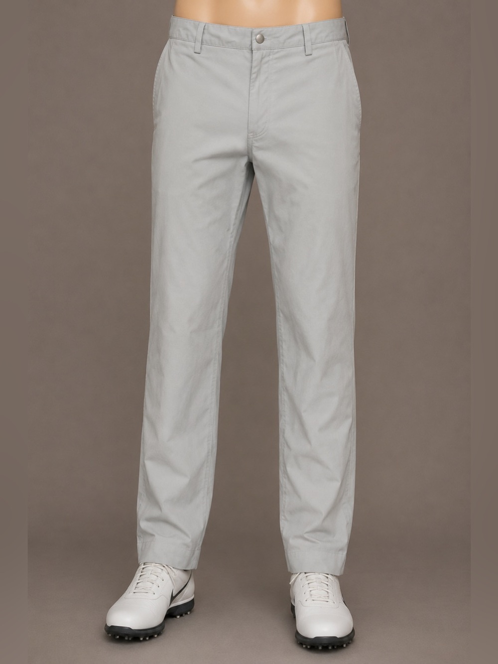 Nike Golf Dri-FIT Pants Gray 36x30 Men’s Performance Golf Trousers